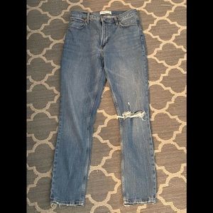 Abercrombie and fitch jeans